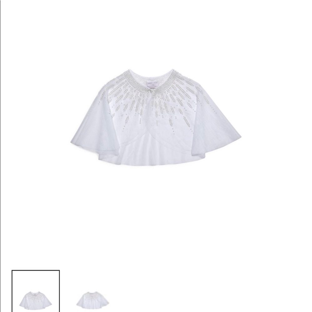 Girl’s Beaded Cape